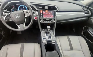 ฮอนด้า ซีวิค อีเอ็กซ์ ปี 2016 เกียร์อัตโนมัติ พวงมาลัยซ้าย เบาะหนัง ล้อแม็ก R16 ขับเคลื่อนล้อหน้า - Product Image 3