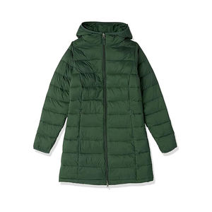 Chaqueta Acolchada de Invierno para Mujer, Talla Grande, de Lujo, Impermeable, Transpirable, con Relleno de Piel de Oveja Gruesa, con Logotipo Personalizado - Product Image 4