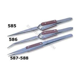 Pinzas Agarre de fibra Recto 165mm Herramientas de joyero de alta calidad más bajo prise uso para hacer herramienta profesional al por mayor Hot prise - Product Image 2