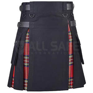 Haute qualité hommes 100% acrylique Kilt tenue personnalisable patrimoine européen porter pour l'extérieur robuste utilisation en gros - Product Image 3