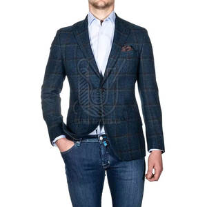 Blazer de Hombre Más Vendido, Cuello en V, Corte Entallado, Tacto Suave, Diseño Personalizado, Talla Personalizada, Transpirable, Algodón/Poliéster, Logotipo Personalizado - Product Image 6