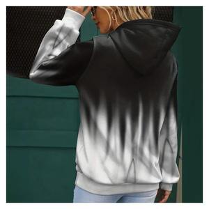 Nouveau sweat à capuche décontracté à manches longues léger dégradé 3d imprimé sweat à capuche pour femme sweat femme chaud Street Wear sweat surdimensionné - Product Image 5