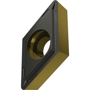 Inserto de Torneado Indexable con Recubrimiento MT-CVD PU 10 ISO DCMT 11T308E-FF2T9415 D. 4.4mm para Herramientas de Precisión - Product Image 1