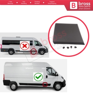Panel de moldura lateral derecho BSP1216-2 para Ducato MK3 Boxer 250 Jumper Relay MK2 Daily 2006-2024 8547W4 - Product Image 5