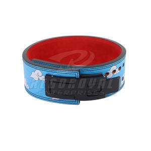 Ceinture d'haltérophilie à boucle réglable pour powerlifting et entraînement de gymnastique - Product Image 2