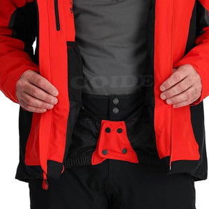 Chaqueta de Esquí de Nuevo Diseño con MOQ Bajo, Chaqueta de Esquí Transpirable para Exteriores de Marca Privada para Hombre en Talla Adulto - Product Image 3