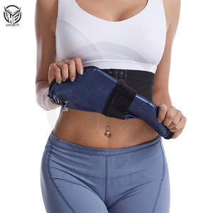 Sport taille élastique formateur sueur Shaper soutien taille taille minceur ceinture Sauna ceinture - Product Image 5