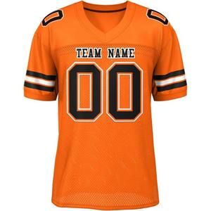 OEM Service vente en gros maillots sublimés de haute qualité imprimé maille respirant hommes court 100% polyester Logo personnalisé Football - Product Image 5