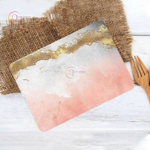 Dernière arrivée planche à découper en marbre blanc naturel forme rectangle couteaux de cuisine faits à la main bloc à découper au prix le plus bas - Product Image 3