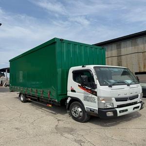 High run 2024 2026 Véhicules utilitaires légers neufs et d'occasion sur le marché cible 2025 Mitsubishi Canter Euro 5 Short Benne - Product Image 1