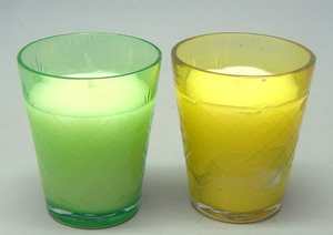 Mini bougeoir en verre unique vintage de luxe moderne fantaisie nouveau design pour la décoration de la maison et l'utilisation dans le salon pour les festivals - Product Image 4