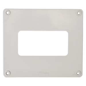 Copertura per Tubi di Ventilazione 190x160 mm - Tubo mm 120x60 - Product Image 1