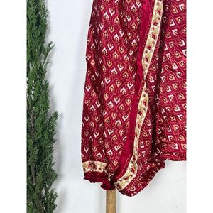 Super Comfortable Hareem Afgani Style Yoga Pants Recycled Silk Indian Night <b>Pyjama</b> <b>Summer</b> Dcontracte Coupe Genie Drop - Product Image 2