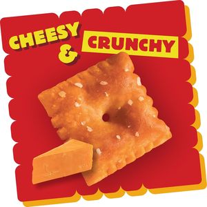 Crackers au fromage Cheez-It, snacks croustillants cuits au four, portions individuelles, extra croustillants (40 sachets) - Product Image 4