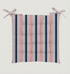 Coussin de chaise classique en coton avec rembourrage épais et moelleux, coussin durable pour chaises de salle à manger et confort quotidien à la maison - Product Image 3