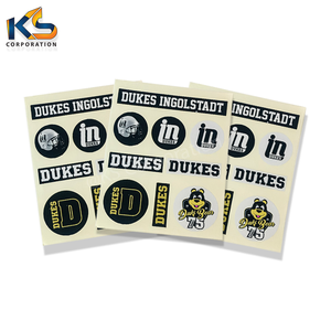 Diseño personalizado A4 A5 troquelado hoja de vinilo etiqueta personajes beso corte hojas pegatina de dibujos animados - Product Image 1