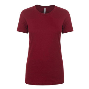 Cấp độ tiếp theo trang phục phụ nữ cấp độ tiếp theo Bella vải tùy chỉnh trang phục của phụ nữ tốt Jersey cổ điển Ngắn Tay Áo T-shirt nhựa đường - Product Image 2