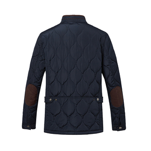 Chaqueta bomber de invierno personalizada para hombre al por mayor 100% poliéster impermeable, transpirable, ecológico, secado rápido, posiciones con logotipo personalizado - Product Image 2