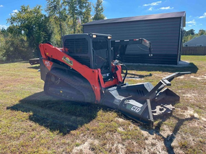 Chargeuse compacte sur chenilles Kubota SVL75-3, capacité de charge nominale de 2 tonnes, équipement de construction - Product Image 4