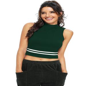 Nueva colección, camiseta India, de punto de moda para mujer Tops, ropa regular cómoda, Tops cortos formales de Indian Boutique - Product Image 1