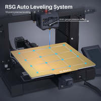 Imprimante 3D industrielle Neptune 3 FDM à double extrudeur pour impression de cartes d'étiquettes de laboratoire, prend en charge une plateforme de construction de 230x230mm, verre trempé