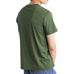 Vêtements décontractés pour hommes de haute qualité, fabriqués directement en usine au Bangladesh, imprimés avec des lettres, en tricot polyester/coton, personnalisables - Product Image 3