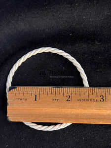 Bracelet en incrustation d'os fait à la main, bijoux de créateur haut de gamme pour unisexe, cadeau tendance par Tradebyd (plusieurs tailles disponibles) - Product Image 4