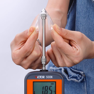 Victor vc500n kỹ thuật số lực lượng đo đẩy và kéo lực kế xách tay Tester Độ chính xác cao LCD đo lường PCE cụ - Product Image 4