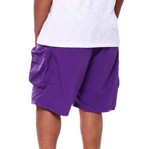 OEM Streetwear Nylon Polyester <b>Woven</b> <b>Short</b> Pants Custom Quick Dry Cargo <b>Shorts</b> for Men - Product Image 2