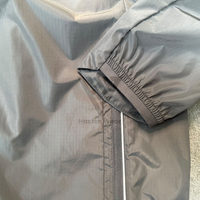 Ensemble léger pour hommes Veste de sport coupe-vent Nouvelle mode Survêtement imperméable Ensemble de short de sport de course