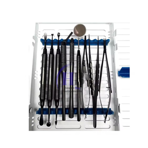 Kit de instrumentos de microcirugía oral periodontal, herramientas de microcirugía dental de precisión, cirugía profesional de encías y cirugía de implantes - Product Image 4