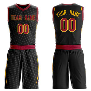 24 al por mayor personalizado sublimación equipo baloncesto desgaste Jersey conjuntos baloncesto uniforme completo diseño del kit - Product Image 5