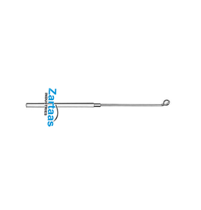 High Quality Stainless Steel Dental Instrument Resection <b>Mirror</b> <b>Small</b> Diameter <b>Mirror</b> 0.6mm Use Placing Retrograde Filling - Product Image 6