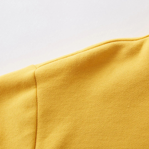 Oversized Heavyweight 100% Cotton Sudadera con capucha para hombre Cropped Fleece Plain Dyed Winter Sweatshirt - Product Image 5