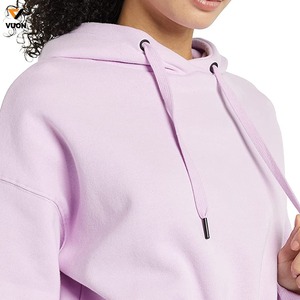 Customized Women Crop <b>Top</b> Hoodie Casual Women's Hoodies & Sweatshirts Pullover <b>Cropped</b> Oversize Hoodie for Women - Product Image 4