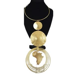 Tendance collier en laiton papillon lien collier femmes mode bohème pour les fêtes mariages anniversaires respectueux de l'environnement - Product Image 1