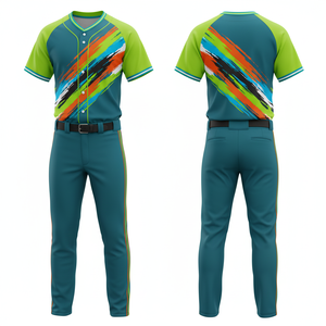 Uniforme de Béisbol Sublimado Ligero y Transpirable 2026, Personalizado, de Malla, Unisex, con Opción Completa, Alta Calidad, 100% Poliéster - Product Image 6