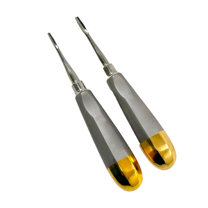 Élévateur dentaire manuel de haute qualité à prix raisonnable, en acier inoxydable, poignée ergonomique, service OEM, nouveau design, réutilisable, garantie 1 an - Product Image 1