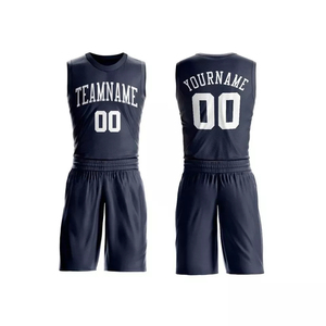 Uniforme de baloncesto personalizado con diseño personalizado Bajo MOQ Tiempo de respuesta más rápido uniforme de desgaste del equipo - Product Image 3