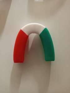 Protège-dents de boxe professionnel de haute qualité |   Matériau en silicate/silice fondue écologique, taille sur mesure pour la boxe et les sports - Product Image 3