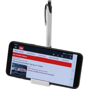Supporto per Cellulare Personalizzato REINHOLD con Penna, Gadget Personalizzati per Regali Promozionali e Aziendali - Product Image 2
