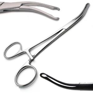 Fórceps para sujetar huesos Instrumentos ortopédicos de calidad superior de acero inoxidable alemán dentado de Fs Ortho - Product Image 1