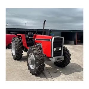 Tracteur agricole d'occasion 4x4 Massey Ferguson MF375/MF290 65 CV avec moteur, boîte de vitesses et pompe pour travaux agricoles - Product Image 1
