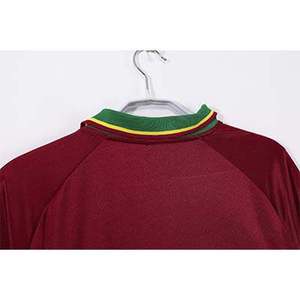 Ensemble de vêtements de sport en polyester respirant d'été, coupe automatisée personnalisée, nouveau, léger, maillots de football, haut de football, vêtements de football - Product Image 6