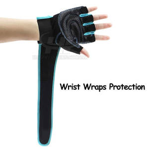 Guantes de Fitness para Entrenamiento Diario en el Gimnasio con Agarre Antideslizante y Diseño de Ajuste Cómodo 2026 Servicio OEM - Product Image 3