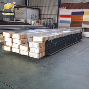 Panneaux d'<span class=keywords><strong>isolation</strong></span> de revêtement mural de décoration extérieure 383*16mm, <span class=keywords><strong>plaque</strong></span> métallique sculptée - Product Image 5