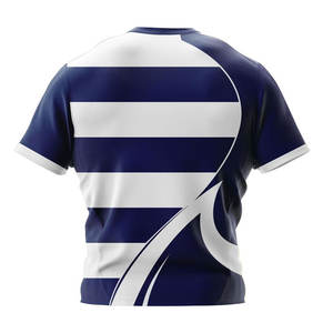 Uniformes personalizados OEM para equipos de rugby, creados con tela duradera que ofrece kits de alto rendimiento para clubes y equipos escolares. - Product Image 6