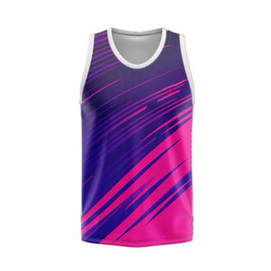 Camisetas sin mangas de secado rápido que absorbe la humedad para mujer, camisetas sin mangas de entrenamiento personalizadas con estampado de sublimación para gimnasio - Product Image 2