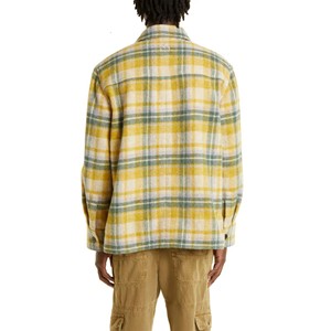 Camisas de franela a cuadros para hombre de calidad, chaqueta gruesa, camisa de manga larga con forro acolchado, abrigo de algodón con bolsillos - Product Image 6