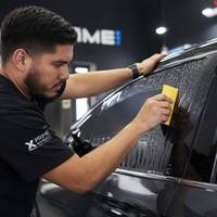 Film teinté pour vitres de voiture en PET 2 plis, 10% à 78% de rejet de chaleur IRR, 30%-99% de protection UV, film solaire photochromique auto carbone
